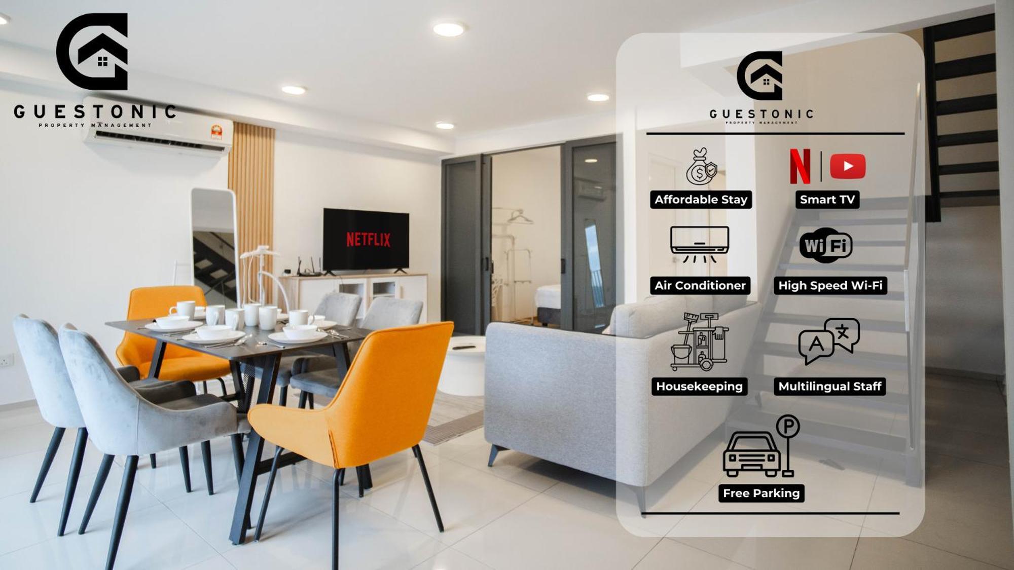 Ekocheras Cozy Suite By Guestonic Kuala Lumpur Extérieur photo